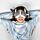 Relaxeazzz Travel Pillow & Eye Mask - French Bulldog