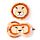 Relaxeazzz Travel Pillow & Eye Mask - Lion