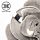 Relaxeazzz Travel Pillow & Eye Mask - Elephant