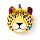 Relaxeazzz Travel Pillow & Eye Mask - Leopard
