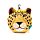 Relaxeazzz Travel Pillow & Eye Mask - Leopard