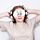 Relaxeazzz Travel Pillow & Eye Mask - Asterix Idefix the Dog (Dogmatix)