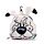 Relaxeazzz Travel Pillow & Eye Mask - Asterix Idefix the Dog (Dogmatix)
