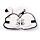 Relaxeazzz Travel Pillow & Eye Mask - Asterix Idefix the Dog (Dogmatix)