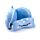 Relaxeazzz Travel Pillow & Eye Mask - Aoi the Whale Shark