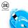 Relaxeazzz Travel Pillow & Eye Mask - Blu the Dolphin