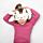 Relaxeazzz Travel Pillow & Eye Mask - Frances the Rabbit