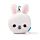 Relaxeazzz Travel Pillow & Eye Mask - Frances the Rabbit