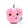Relaxeazzz Travel Pillow & Eye Mask - Oliver the Pig