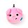 Relaxeazzz Travel Pillow & Eye Mask - Oliver the Pig