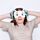 Relaxeazzz Travel Pillow & Eye Mask  - Moomin