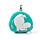 Relaxeazzz Travel Pillow & Eye Mask  - Moomin