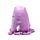 Squidglys Plush Toy - Adoramals Wendy the Octopus