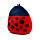 Squidglys Plush Toy - Adorabugs Tilly the Ladybug