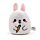 Squidglys Plush Toy - Adoramals Pets Frances the Bunny