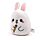 Squidglys Plush Toy - Adoramals Pets Frances the Bunny