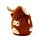 Squidglys Plush Toy - Highland Coo Cow