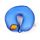 2-in-1 Swapseazzz Travel Pillow and Plush Toy - Finley the Clownfish Adoramals Ocean