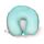 2-in-1 Swapseazzz Travel Pillow and Plush Toy - Nico the Penguin Adoramals Ocean