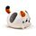 2-in-1 Swapseazzz Travel Pillow and Plush Toy - Lola the Cat Adoramals
