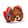 Relaxeazzz Travel Pillow & Eye Mask  - Paddington Bear