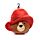 Relaxeazzz Travel Pillow & Eye Mask  - Paddington Bear