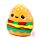 Squidglys Plush Toy - Foodiemals Hammy the Burger