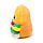 Squidglys Plush Toy - Foodiemals Hammy the Burger