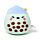 Squidglys Plush Toy - Foodiemals Matcha the Bubble Tea