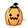 Squidglys Plush Toy - Adoramals Jaqueline the Pumpkin