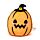Squidglys Plush Toy - Adoramals Jaqueline the Pumpkin