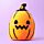 Squidglys Plush Toy - Adoramals Jaqueline the Pumpkin
