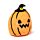 Squidglys Plush Toy - Adoramals Jaqueline the Pumpkin