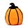 Squidglys Plush Toy - Adoramals Jaqueline the Pumpkin