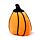 Squidglys Plush Toy - Adoramals Jaqueline the Pumpkin