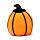 Squidglys Plush Toy - Adoramals Jaqueline the Pumpkin