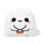 Squidglys Plush Toy - Adoramals Carrie the Ghost