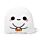 Squidglys Plush Toy - Adoramals Carrie the Ghost