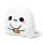 Squidglys Plush Toy - Adoramals Carrie the Ghost