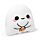Squidglys Plush Toy - Adoramals Carrie the Ghost
