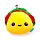 Relaxeazzz Travel Pillow & Eye Mask - Foodiemals Frida the Taco