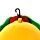 Relaxeazzz Travel Pillow & Eye Mask - Foodiemals Frida the Taco