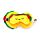 Relaxeazzz Travel Pillow & Eye Mask - Foodiemals Frida the Taco