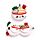 Relaxeazzz Travel Pillow & Eye Mask - Foodiemals Nori the Ramen Bowl