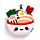 Relaxeazzz Travel Pillow & Eye Mask - Foodiemals Nori the Ramen Bowl