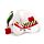 Relaxeazzz Travel Pillow & Eye Mask - Foodiemals Nori the Ramen Bowl