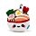 Relaxeazzz Travel Pillow & Eye Mask - Foodiemals Nori the Ramen Bowl
