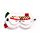 Relaxeazzz Travel Pillow & Eye Mask - Foodiemals Nori the Ramen Bowl