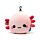 Relaxeazzz Travel Pillow & Eye Mask - Adoramals Maddie the Axolotl