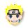 Relaxeazzz Travel Pillow & Eye Mask - Naruto
